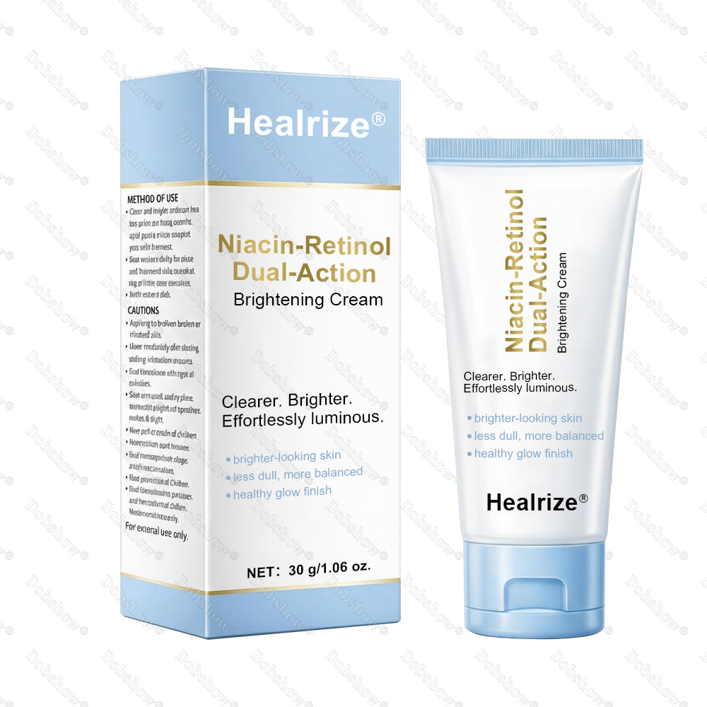 `Healrize® Niacin-Retinol Dual-Action Brightening Cream ✨