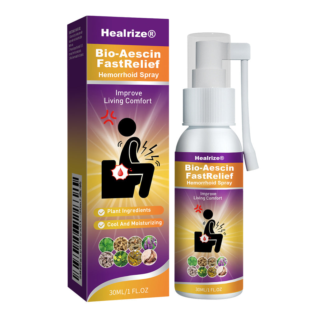 Healrize® Fast Relief Hemorrhoid Spray