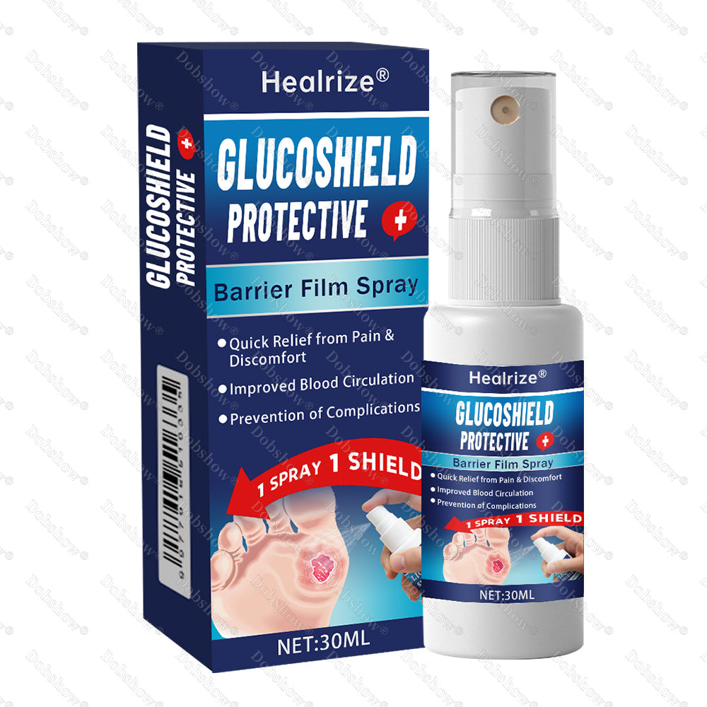 `Healrize® GlucoShield Protective Barrier Film Spray