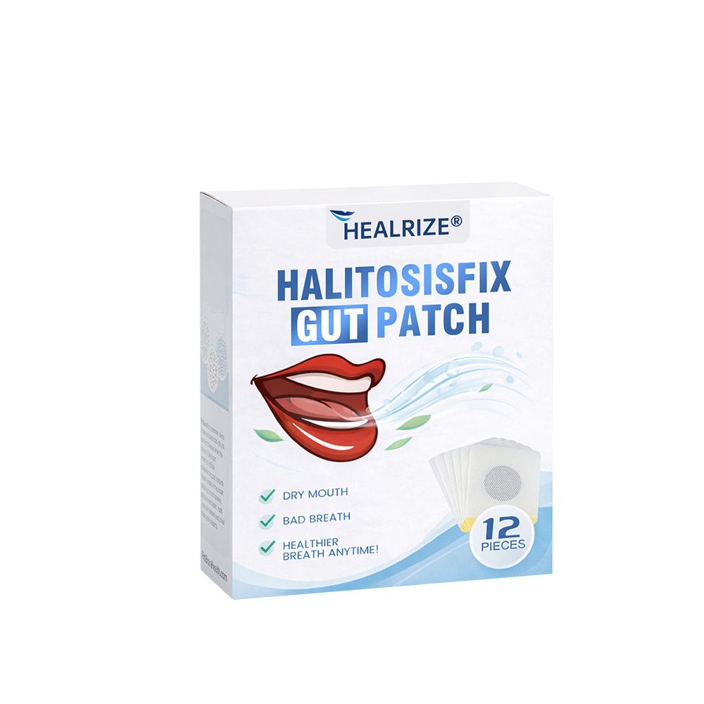 🎉 limited-time discount✨Healrize® HalitosisFix Gut Patch🚀Global Shipping