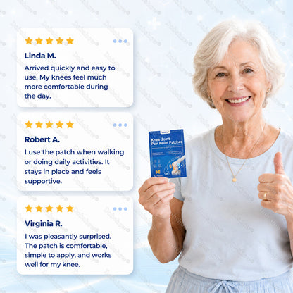 Healrize® Knee Joint Pain Relief Patches