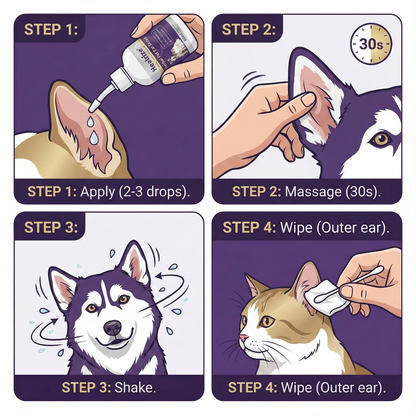Healrize® Herbal Pet Ear Drops🌿