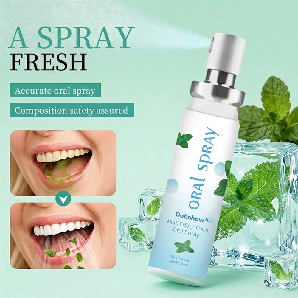 Mint-One spray for fresh breath