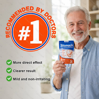 ·Dobshow® Stomach Soothing Navel Patch
