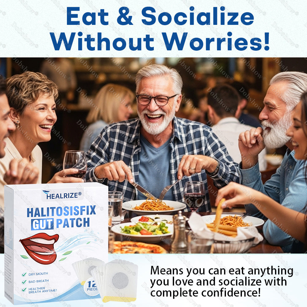 Healrize® HalitosisFix Gut Patch