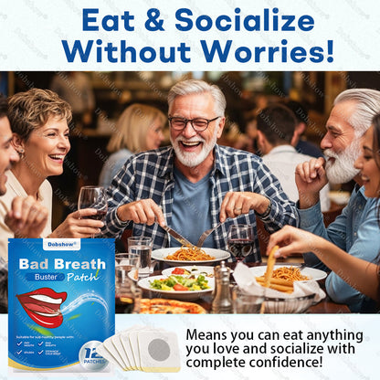 Dobshow® Bad Breath Buster Patch