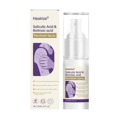 🎉Limited-time discount✨Healrize® Salicylic Acid & Retinoic acid Keratosis Spray| keratosis pilaris on arms & body