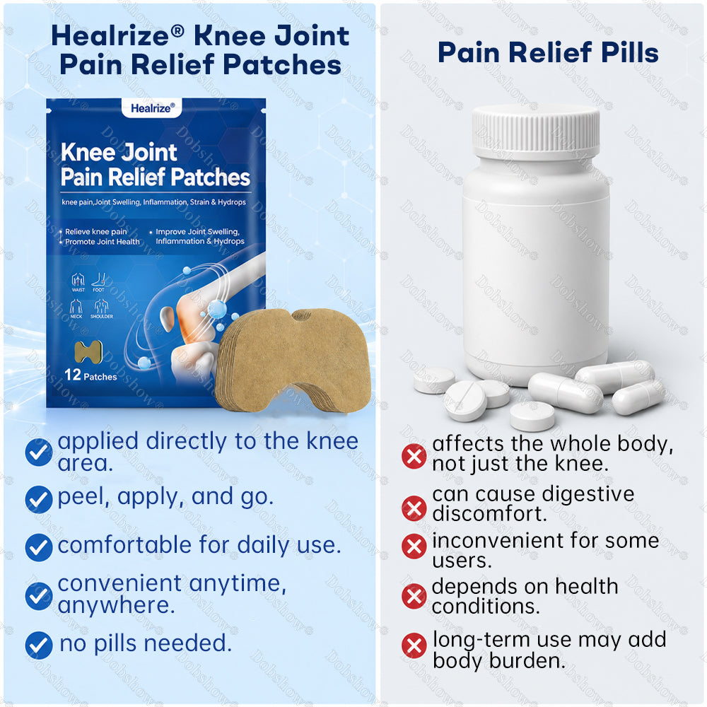 Healrize® Knee Joint Pain Relief Patches