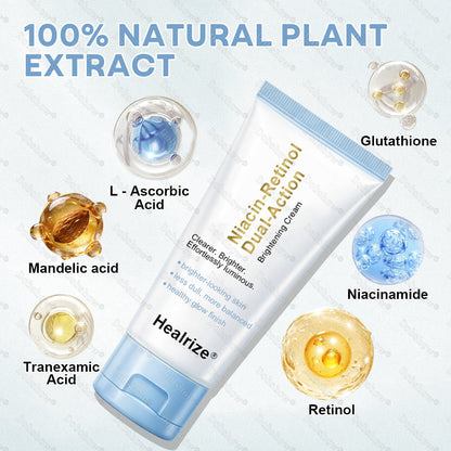 `Healrize® Niacin-Retinol Dual-Action Brightening Cream ✨
