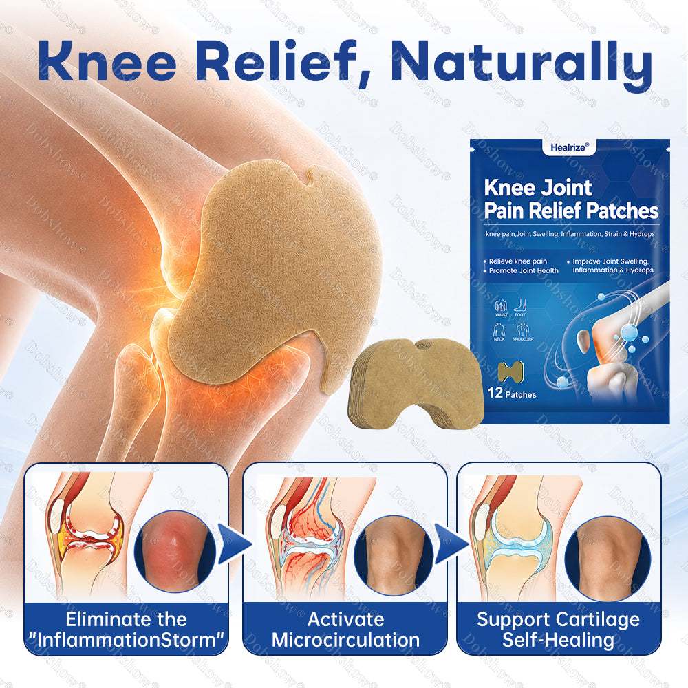 Healrize® Knee Joint Pain Relief Patches