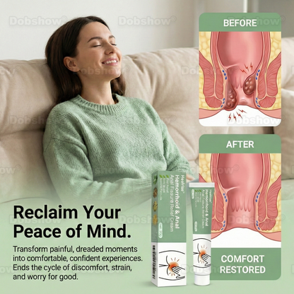 `Healrize® Hemorrhoid & Anal Fissure Relief Cream