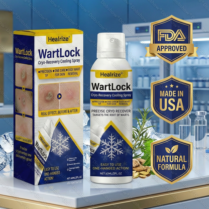 🔥Best Seller🔥Healrize® WartLock Cryo-Recovery Cooling Spray🎉Special limited-time discount