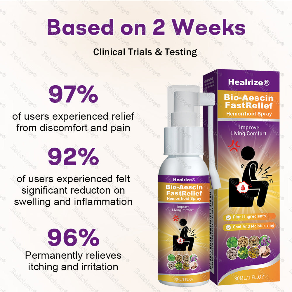 Healrize® Fast Relief Hemorrhoid Spray