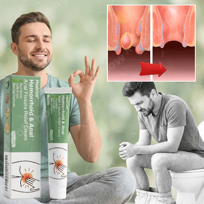 `Healrize® Hemorrhoid & Anal Fissure Relief Cream
