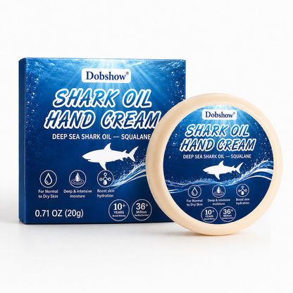 🏆𝐎𝐟𝐟𝐢𝐜𝐢𝐚𝐥 𝐔𝐒 𝐒𝐭𝐨𝐫𝐞-Dobshow® Shark Oil Hand Cream🦈✨Time-Limited Discount🎉