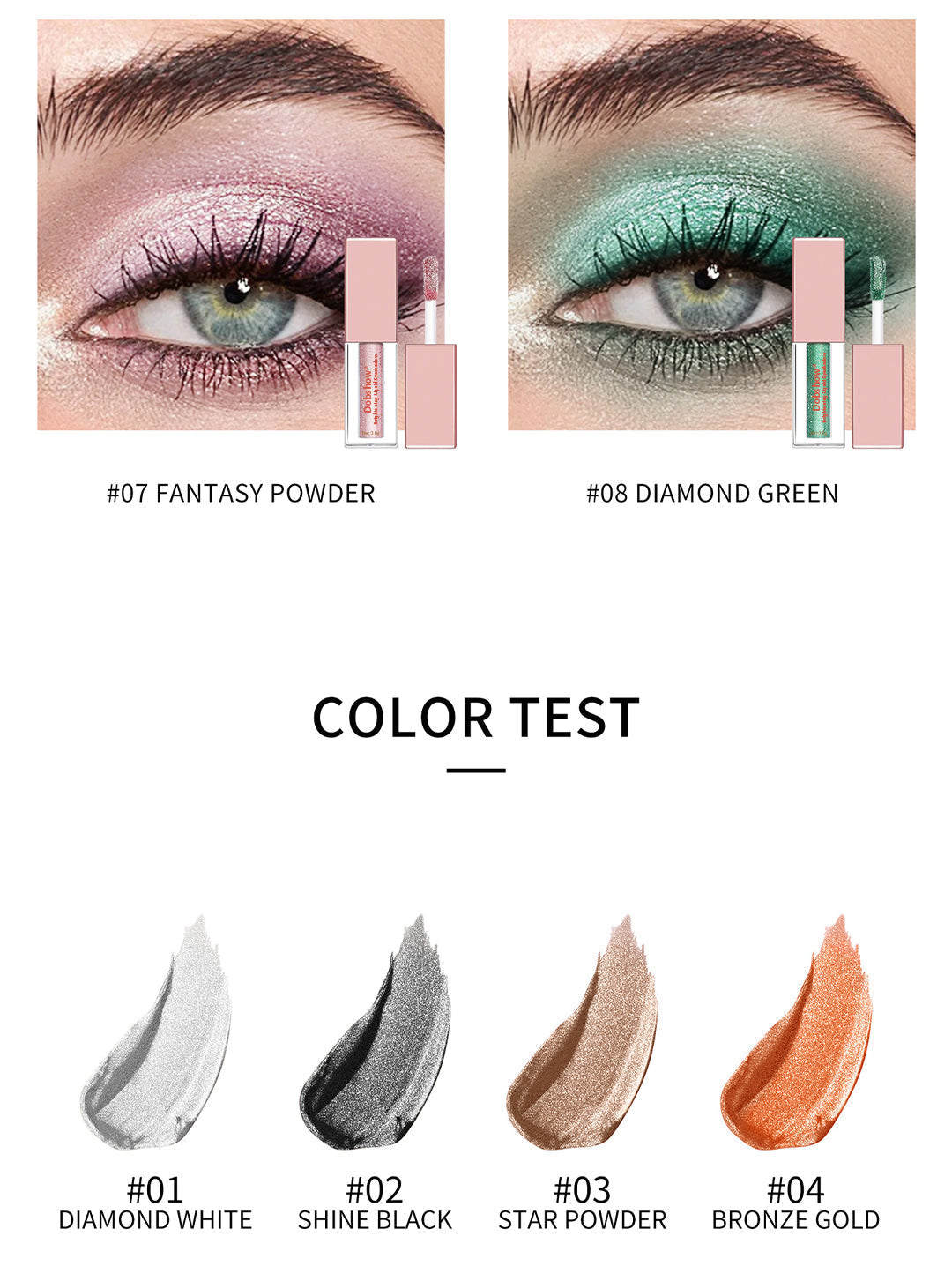 Dobshow® Brightening Liquid Eyeshadow