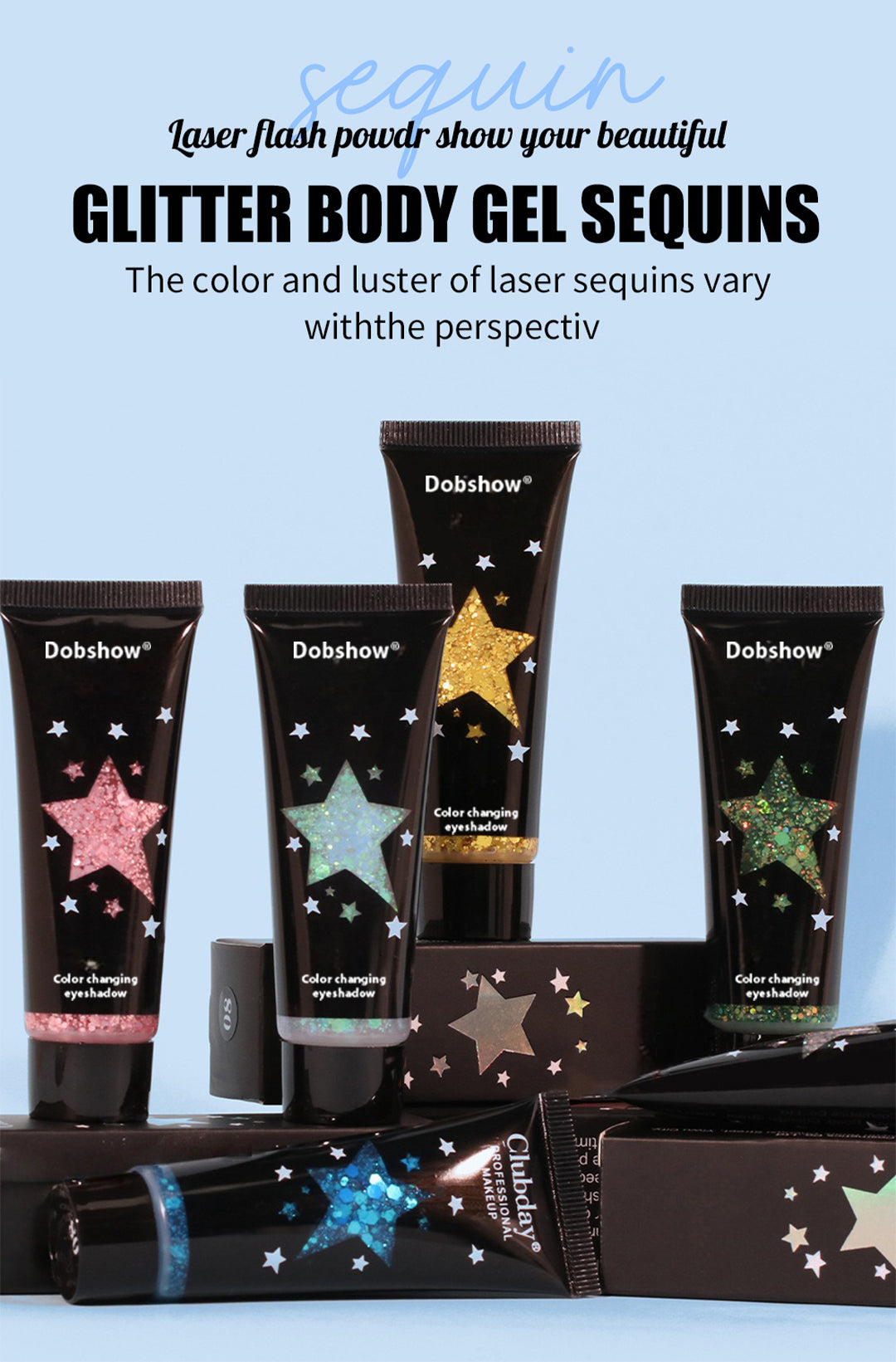 Dobshow® Color changing eyeshadow