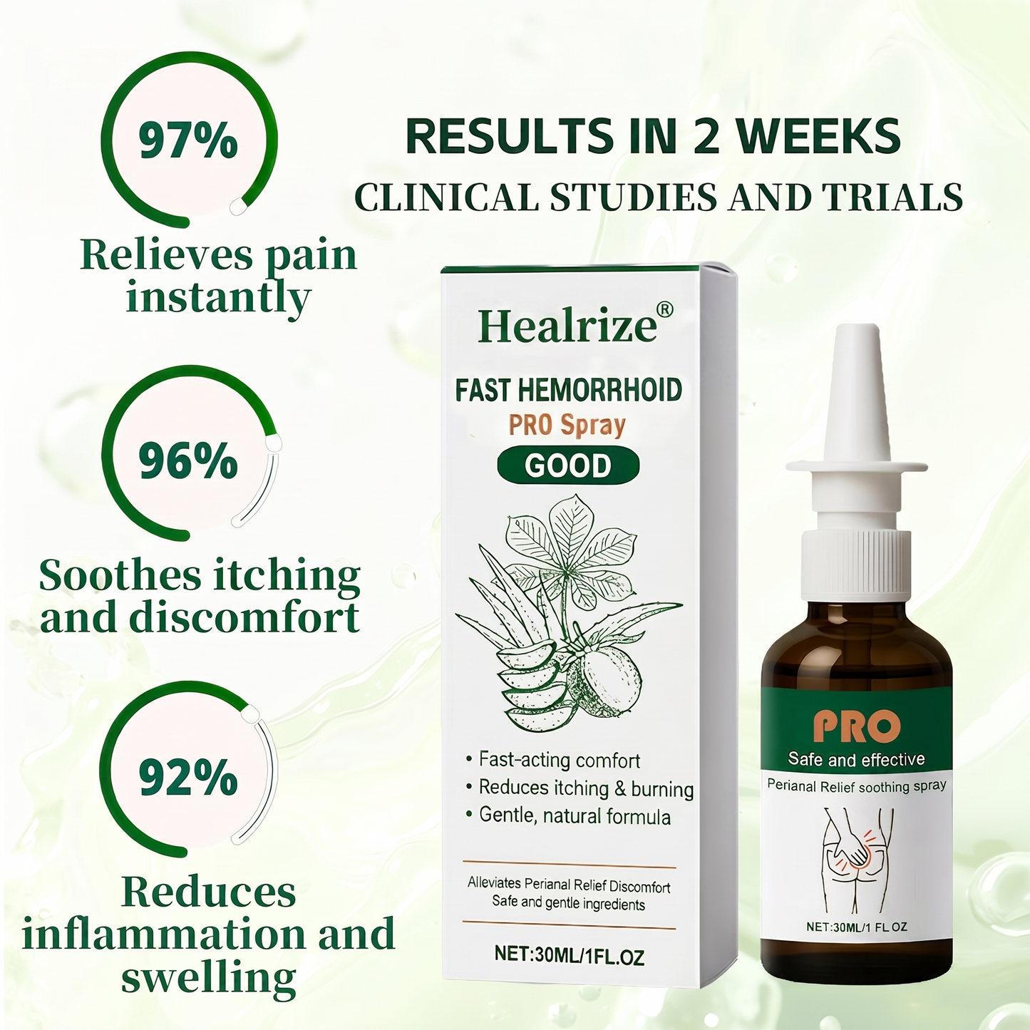 Healrize® Fast Hemorrhoid PRO Spray