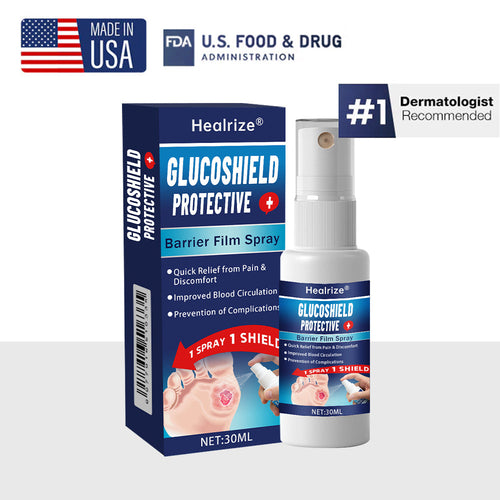 `Healrize® GlucoShield Protective Barrier Film Spray
