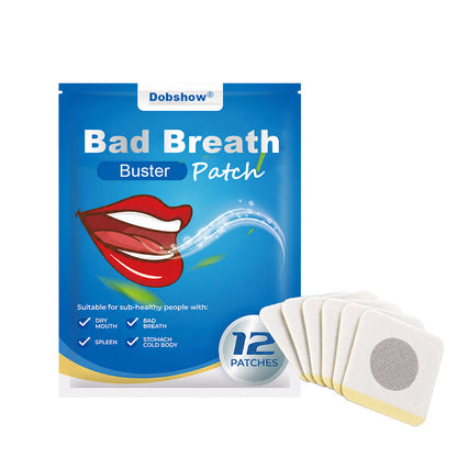 Dobshow® Bad Breath Buster Patch