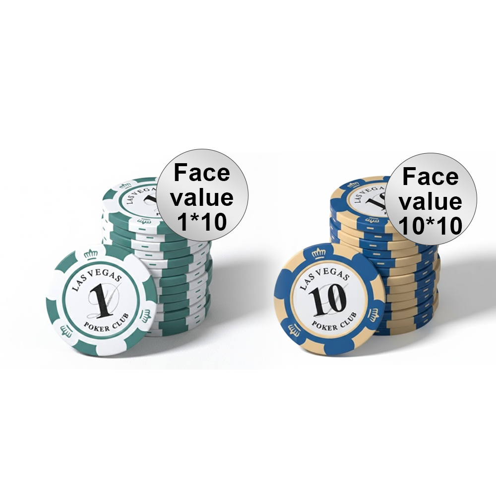 🎉 10 × $1 + 10 × $10