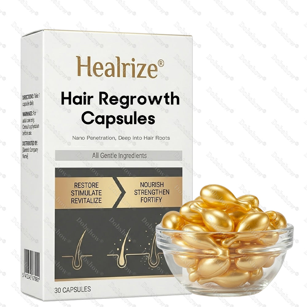 Best Seller🔥 Healrize® Hair Regrowth Capsules, Newly Upgraded,Nano Penetration, Deep into Hair Roots🎉𝙇𝙞𝙢𝙞𝙩𝙚𝙙-𝙏𝙞𝙢𝙚 𝙊𝙛𝙛𝙚𝙧