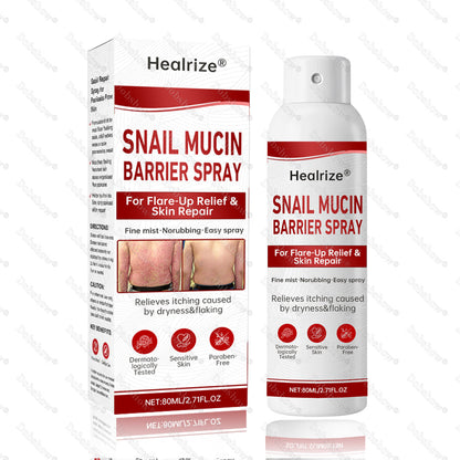 🔥Best Seller🔥Healrize® Snail Mucin Barrier Spray for Flare-Up Relief & Skin Repair🎉Special limited-time discount