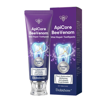 `🐝 Dobshow® ApiCore BeeVenom Vital Repair Toothpaste