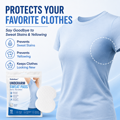 Dobshow® Underarm Sweat Pads