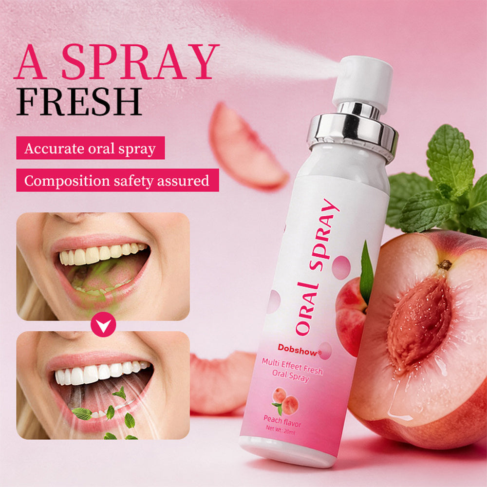 Peach-One spray for fresh breath