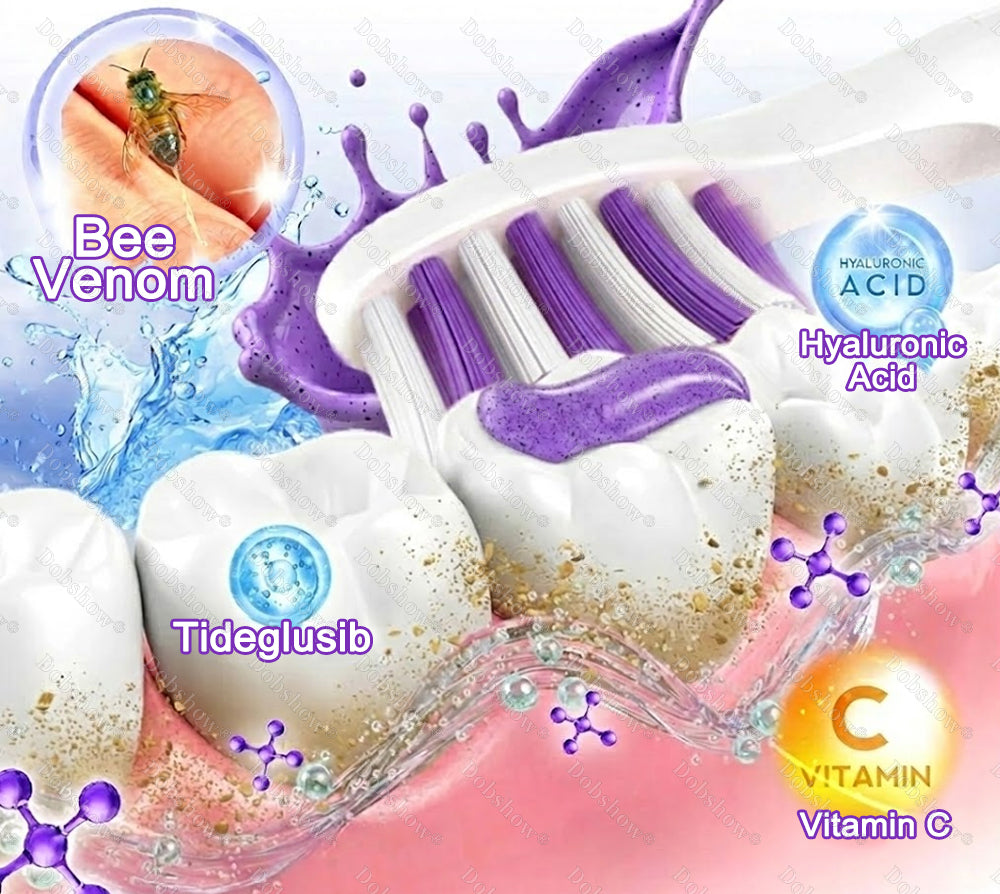 `🐝 Dobshow® ApiCore BeeVenom Vital Repair Toothpaste