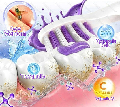`🐝 Dobshow® ApiCore BeeVenom Vital Repair Toothpaste