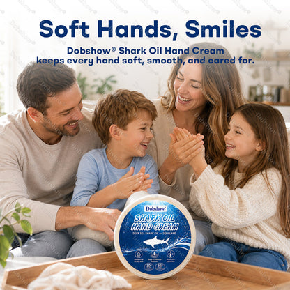 🏆𝐎𝐟𝐟𝐢𝐜𝐢𝐚𝐥 𝐔𝐒 𝐒𝐭𝐨𝐫𝐞-Dobshow® Shark Oil Hand Cream🦈✨Time-Limited Discount🎉