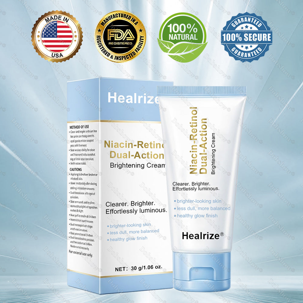 `Healrize® Niacin-Retinol Dual-Action Brightening Cream ✨