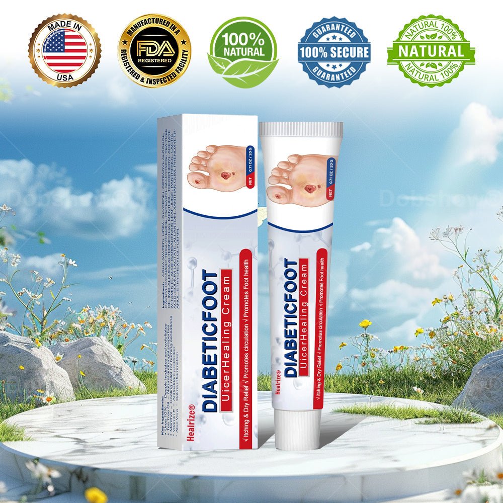 Healrize®  DiabeticFoot UicerHealing Cream