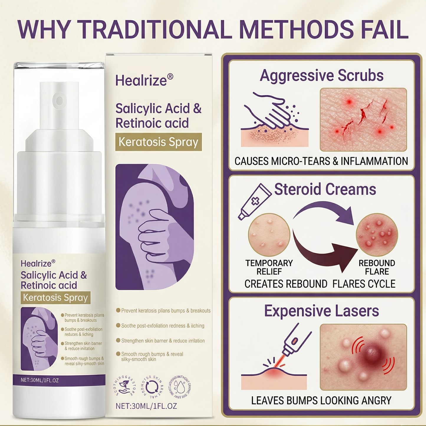 Healrize®  Stratum Corneum Soothing Spray