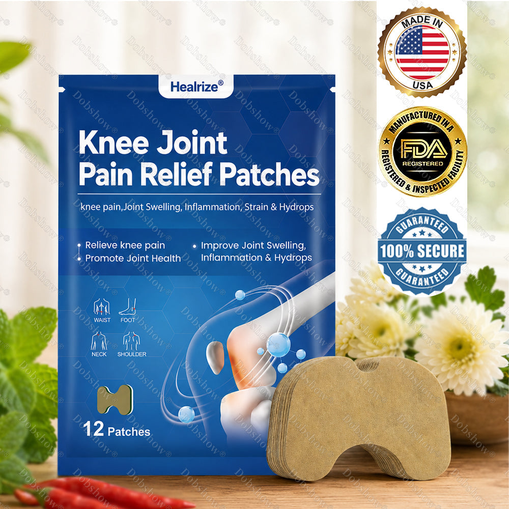 Healrize® Knee Joint Pain Relief Patches