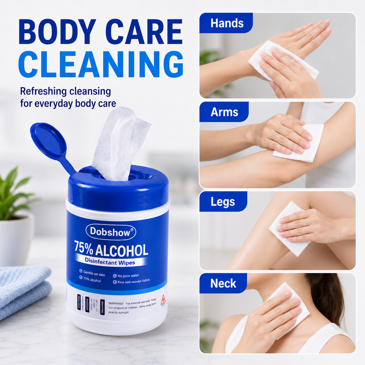 Dobshow® Disinfecting Towelettes