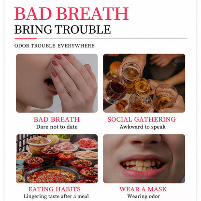 `Dobshow® Probiotic Oral Deodorant Spray