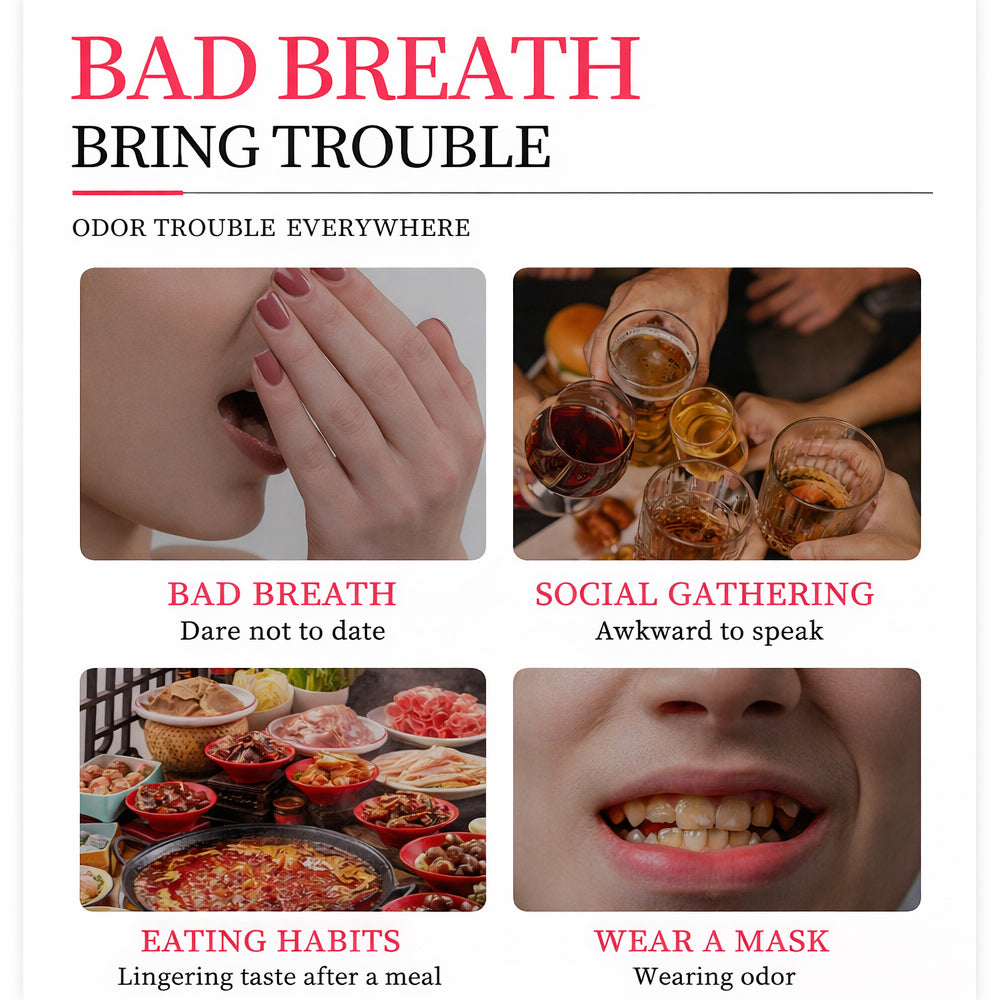 Dobshow® Probiotic Oral Deodorant Spray