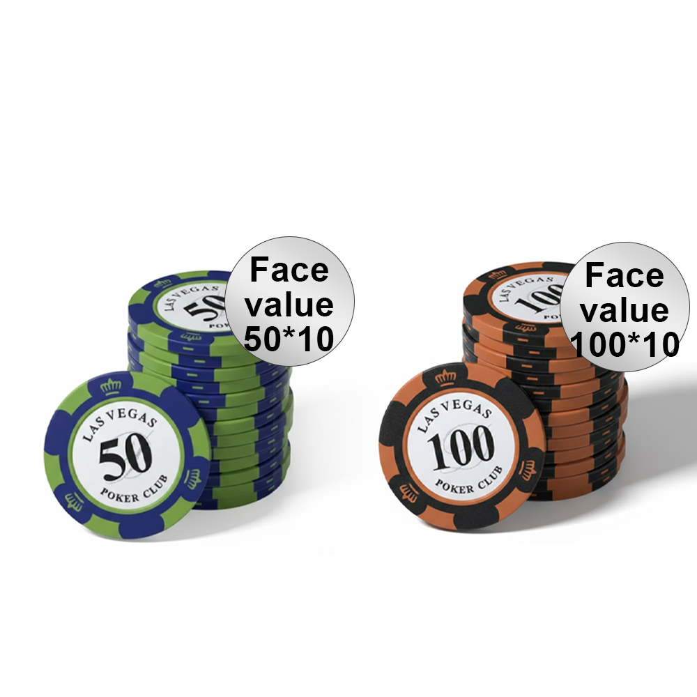 💎 10 × $50 + 10 × $100