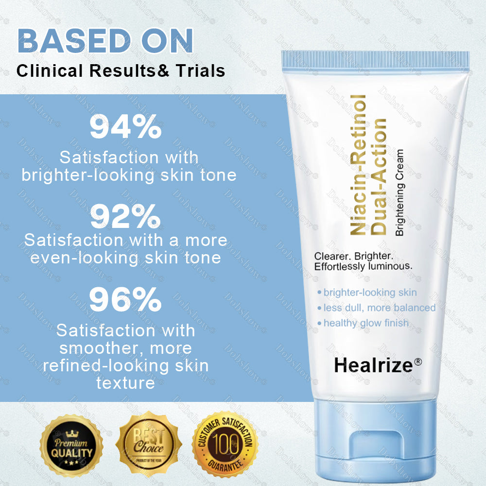 `Healrize® Niacin-Retinol Dual-Action Brightening Cream ✨