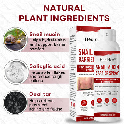 🔥Best Seller🔥Healrize® Snail Mucin Barrier Spray for Flare-Up Relief & Skin Repair🎉Special limited-time discount