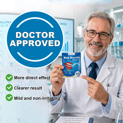 Dobshow® Bad Breath Buster Patch