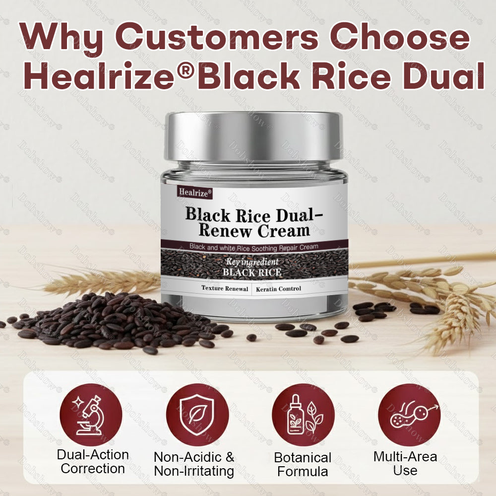 `Healrize® Black Rice Dual-Renew Cream