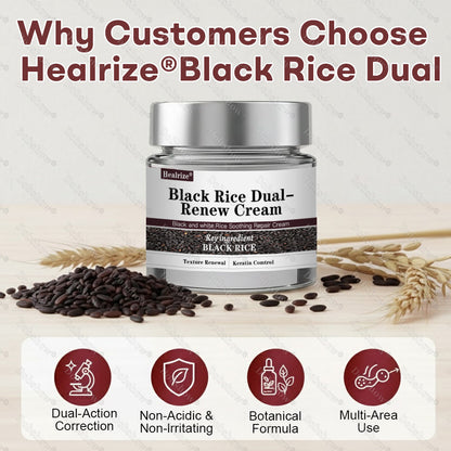 `Healrize® Black Rice Dual-Renew Cream