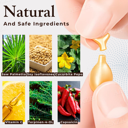 🔥𝙇𝙞𝙢𝙞𝙩𝙚𝙙-𝙏𝙞𝙢𝙚 𝙊𝙛𝙛𝙚𝙧 | Healrize® Hair Regrowth Capsules| Revive Follicles, Boost Hair Volume
