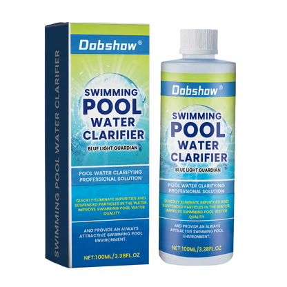🎉Special limited-time discount🎉Dobshow®  Swimming Pool Water Clarifier-Ultra-concentrated and odor-free: 24-hour rapid algae rescue for long-lasting clarity and crystal-clear water🔥Best Seller🔥