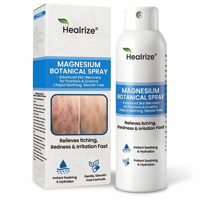 🎉Special limited-time discount | Healrize® Magnesium Botanical Spray – Advanced Skin Recovery for Psoriasis & Eczema | Rapid Soothing, Steroid-Free🚀Global Shipping