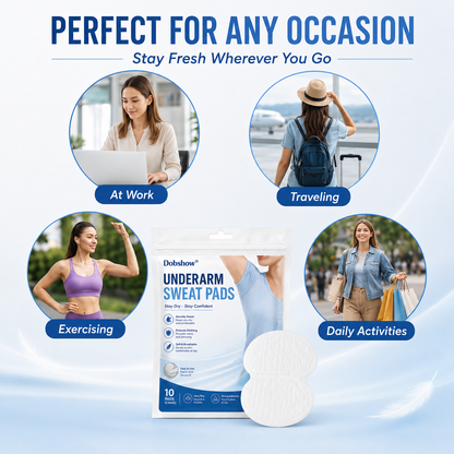 Dobshow® Underarm Sweat Pads